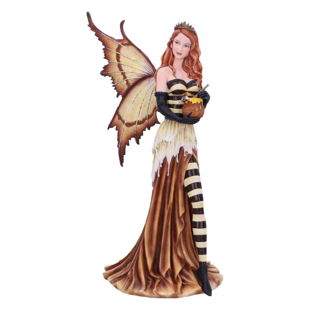 Nemesis Now - Honey 45cm Figurine - Fairy - Multicolours